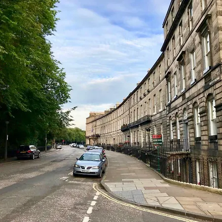 Escape To Edinburgh @ Abercromby Place Exterior photo